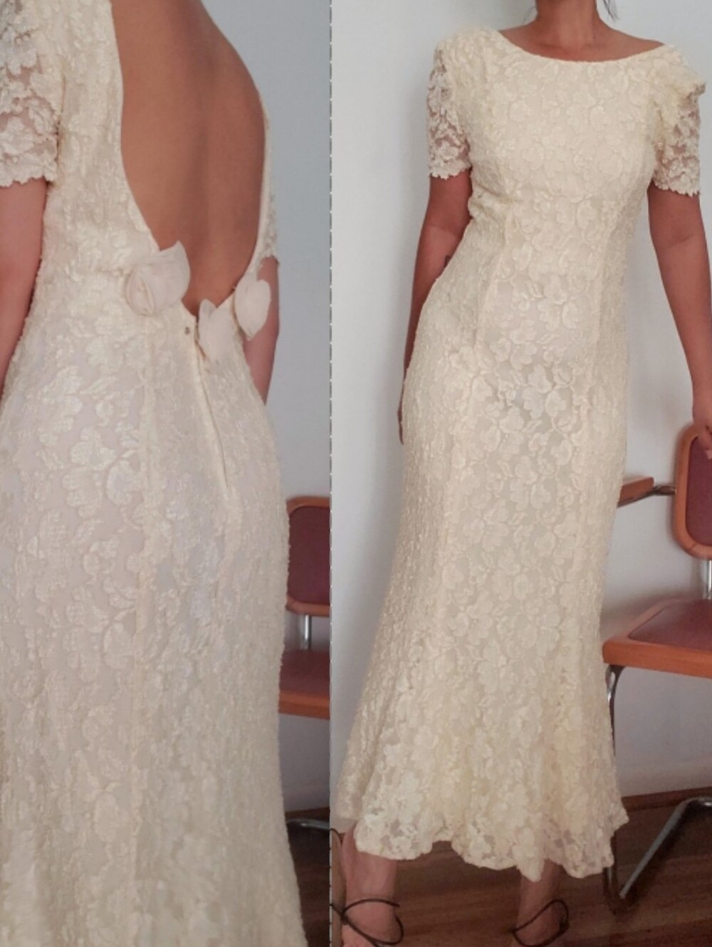 VINTAGE LACE DRESS